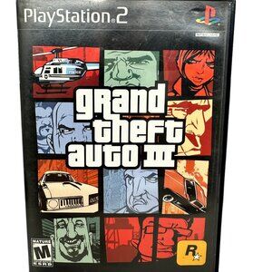 PS2 Grand Theft Auto III